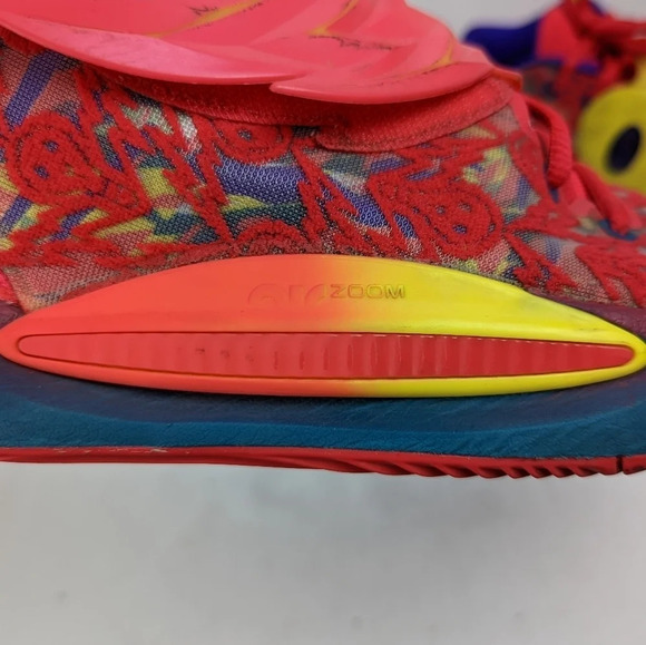 Nike KD14 Ron English 3 Light Cult Crypto Club Shoes DO6903-600 Size 8.5 Durant - Picture 10 of 16